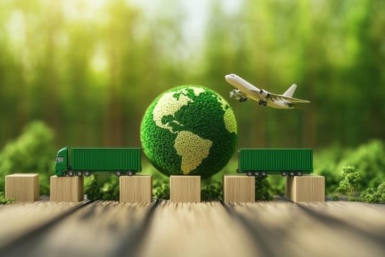 “Bầu trời xanh” 2050: áp lực giảm phát thải lên chuỗi cung ứng hàng không