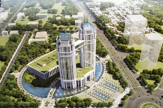 Nghệ An đưa trung tâm hành chính tỉnh vào danh mục các công trình, dự án trọng điểm