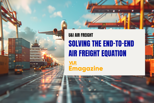 U&I Air Freight: Solving the End-to-End Air Freight Equation
