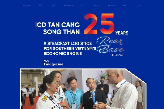 ICD Tan Cang Song Than at 25: A Steadfast Logistics “Rear Base” for Southern Vietnam’s Economic Engine