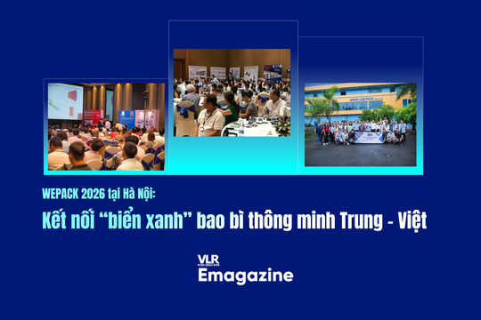 WEPACK 2026 tại Hà Nội: Kết nối “biển xanh” bao bì thông minh Trung – Việt