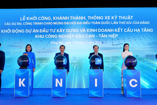 KN Holdings khởi động đồng thời hai dự án khu công nghiệp tại Đồng Nai