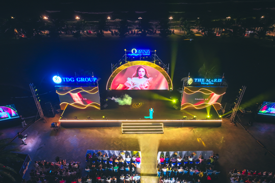 Đêm nhạc "Tỏa sáng một biểu tượng" đánh thức một biểu tượng mới tại The Maris Vũng Tàu