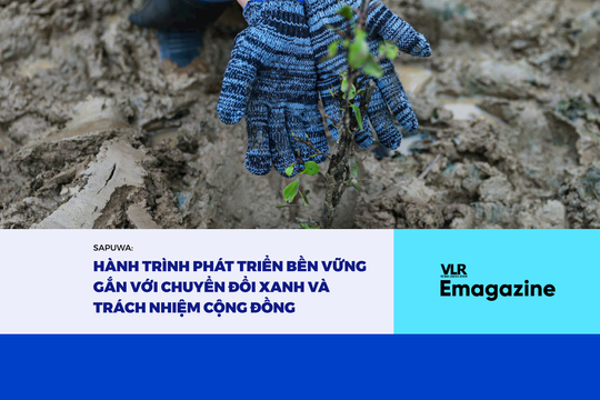 SAPUWA: A Sustainable Growth Journey Rooted in Green Transformation and Community Responsibility