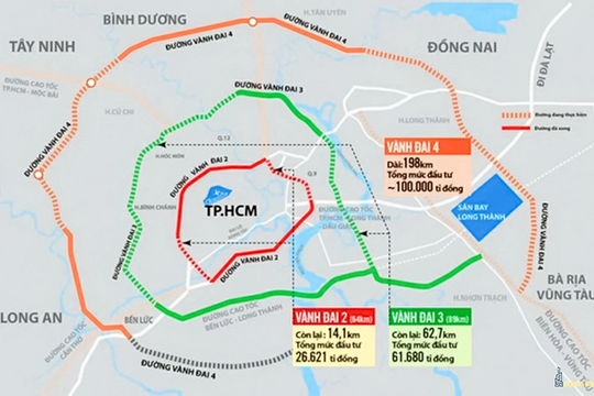 Giao Ban Quản lý dự án đầu tư xây dựng tỉnh lập hồ sơ báo cáo nghiên cứu khả thi đường Vành đai 4