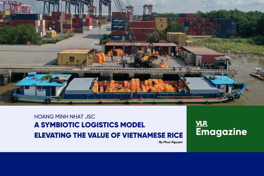 Hoang Minh Nhat JSC: A Symbiotic Logistics Model Elevating the Value of Vietnamese Rice