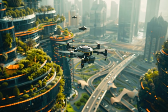 Drone logistics và hàng không đô thị: “làn sóng thấp” chuẩn bị bùng nổ ở châu Á - Thái Bình Dương