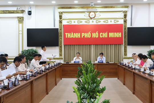 TP.Hồ Chí Minh xây dựng đô thị thông minh hướng đến phục vụ người dân