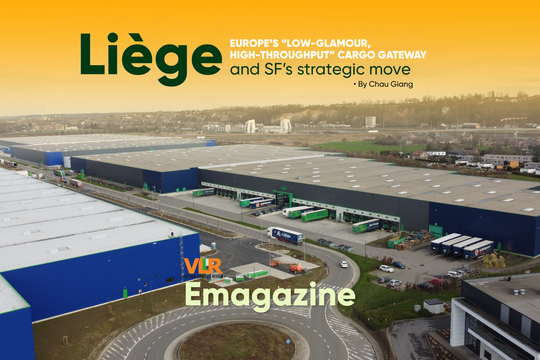 ELiège-Europe’s “low-glamour, high-throughput” cargo gateway, and SF’s strategic move