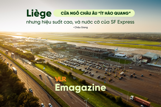 Liège - cửa ngõ châu Âu “ít hào quang” nhưng hiệu suất cao, và nước cờ của SF Express