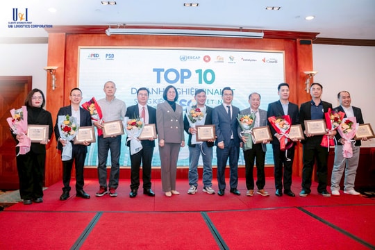 U&I Logistics được vinh danh Top 10 Doanh nghiệp có sáng kiến ESG tiêu biểu Việt Nam 2025
