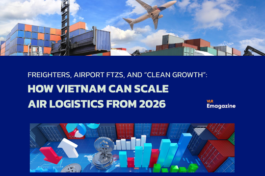 Freighters, airport FTZs, and “clean growth”: How Vietnam can scale air logistics from 2026