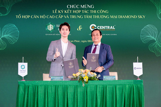 Khởi công phần hầm căn hộ Diamond Sky