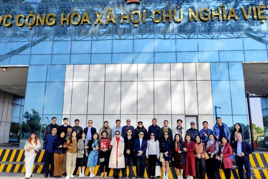 VALOMA tổ chức chuyến đi thực tế nhiều ý nghĩa