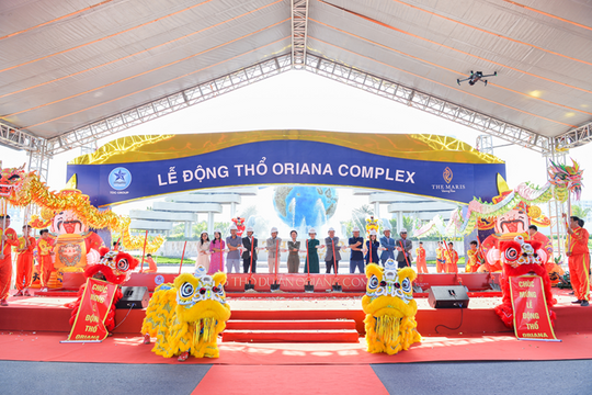 Oriana Complex – The Maris Vũng Tàu: Điểm đến an dưỡng lý tưởng giữa phố biển