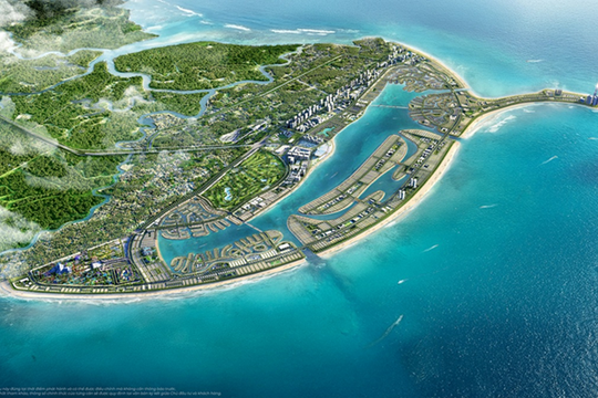 Động thổ cầu Cần Giờ: “Cú đấm thép” hạ tầng mở chu kỳ tăng trưởng mới cho bất động sản biển phía Nam TP.HCM 