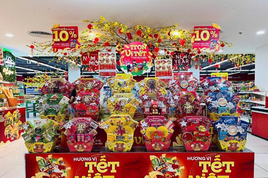 Tết 2026: Người tiêu dùng có thêm nhiều lựa chọn quà biếu và ưu đãi mua sắm