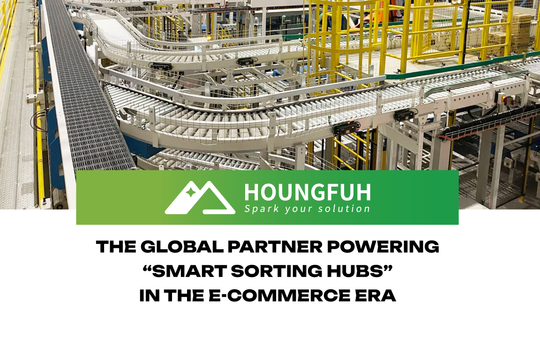 Houngfuh – the Global Partner Powering “Smart Sorting Hubs” in the E-commerce Era