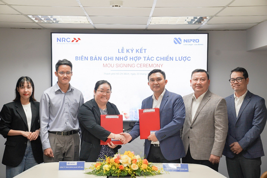 Tập đoàn NRC ký kết MOU với Nipro Sales Việt Nam