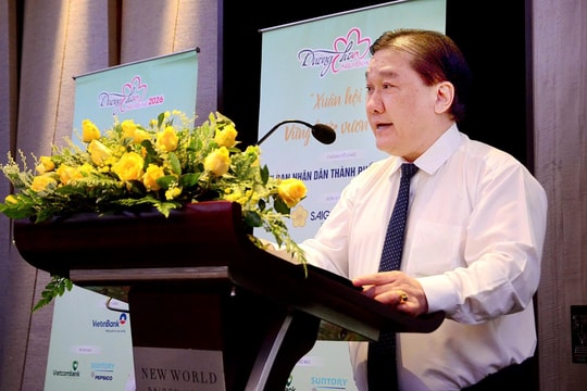 Đường hoa Nguyễn Huệ Tết Bính Ngọ 2026: Lần đầu “hai phiên bản” ngày – đêm, kể câu chuyện siêu đô thị bằng Mapping và AR