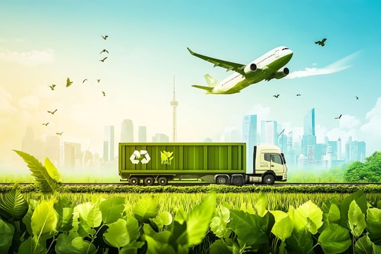 Logistics xanh và mục tiêu Net Zero: từ cam kết quốc gia đến hành động trong chuỗi cung ứng