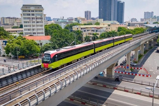Tuyến metro đi vào vận hành hỗ trợ mục tiêu phát triển đô thị bền vững trong 5–10 năm tới