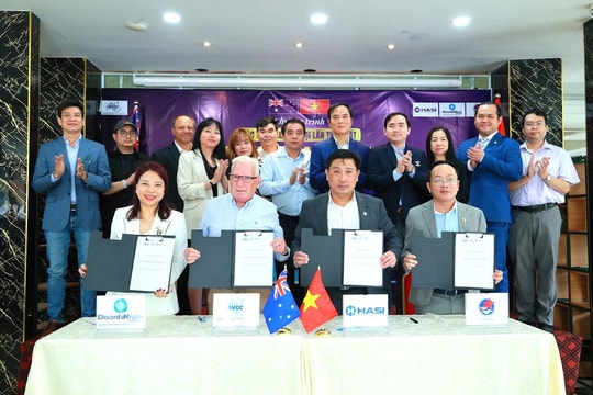 Tăng cường kết nối cộng đồng doanh nghiệp Việt Nam - Úc