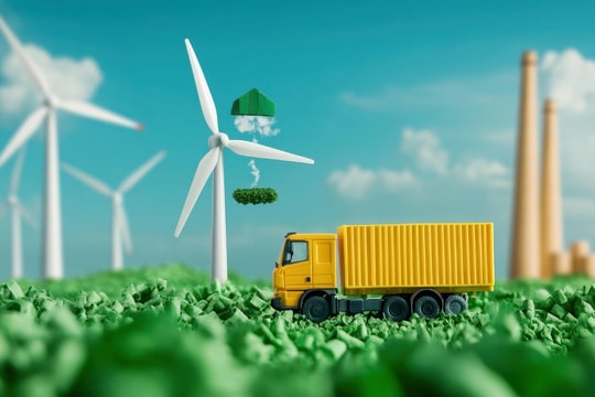 Logistics Xanh: Tầm nhìn chiến lược cho Chuỗi cung ứng bền vững