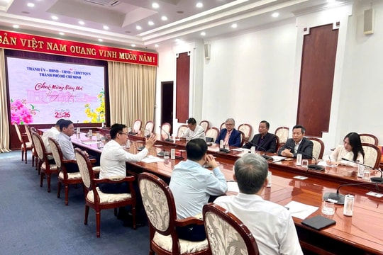 Thành uỷ TPHCM gợi mở “điểm tựa đổi mới sáng tạo” cho cộng đồng SME