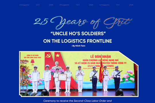 25 Years of Grit: “Uncle Ho’s Soldiers” on the Logistics Frontline