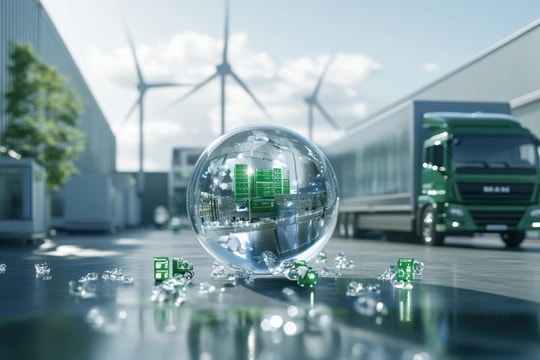 Logistics cho năng lượng tái tạo: giải bài toán siêu trường siêu trọng cho điện gió – điện mặt trời Việt Nam