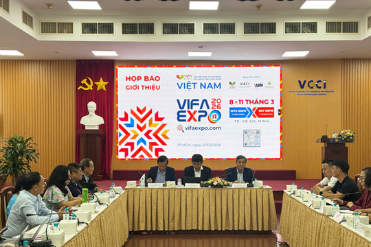VIFA EXPO 2026 được tổ chức tại hai địa điểm