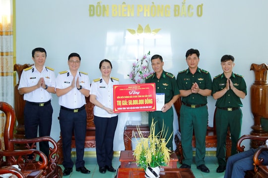 ICD Tân Cảng Sóng Thần: Ấm áp nghĩa tình biên cương