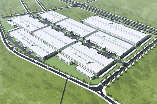 KCN Việt Nam chính thức khởi công KCN Phúc Điền - Hải Phòng