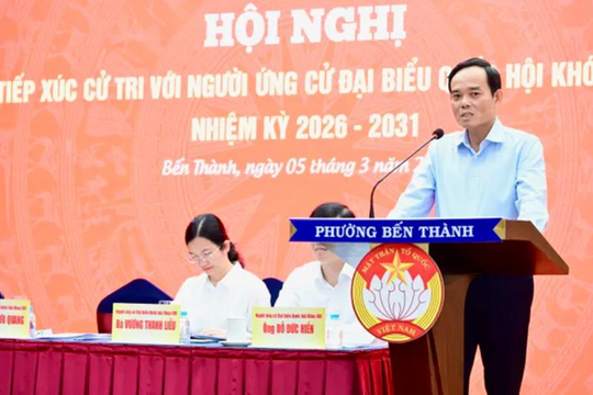 Bí thư Thành ủy TP.Hồ Chí Minh Trần Lưu Quang: Đẩy mạnh phát triển nhà ở xã hội và nhà cho công nhân thuê