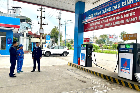Sở Công Thương thành phố triển khai các giải pháp, chủ động bảo đảm nguồn cung xăng dầu, ổn định thị trường