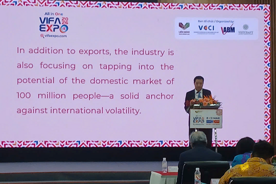 Ông Bùi Quang Hưng: Ngành gỗ phải kiên trì mục tiêu chuyển đổi xanh