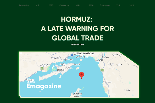 Hormuz: a late warning for global trade