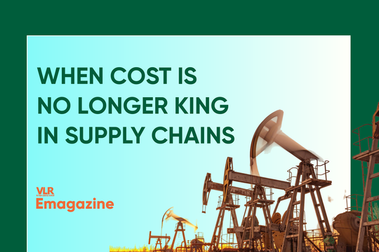When cost is no longer king in supply chains