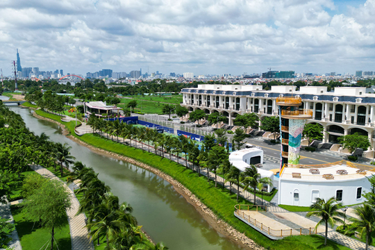 Thị trường bất động sản TP.HCM phục hồi thanh khoản