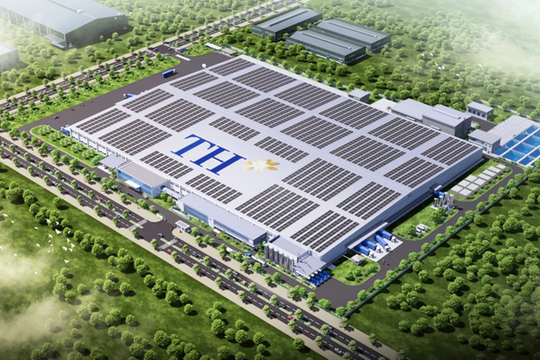 Dự án Nhà máy Chế biến Thực phẩm sạch TH Bình Dương tiên phong áp dụng công nghệ rót vô trùng Aseptic