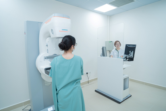 Đột phá công nghệ tầm soát ung thư vú tại Bệnh viện Vinmec Ocean Park 2 