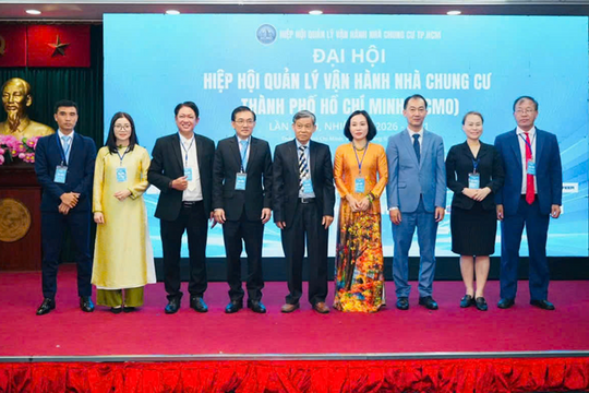 Hiệp hội Quản lý Vận hành Nhà chung cư TP. Hồ Chí Minh được thành lập