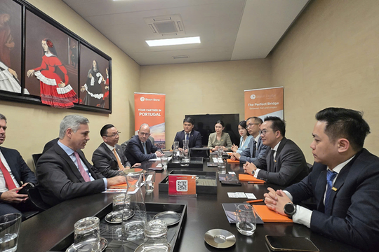 Nam A Bank mở rộng mạng lưới đối tác toàn cầu, cầu nối cho doanh nghiệp Việt bứt phá