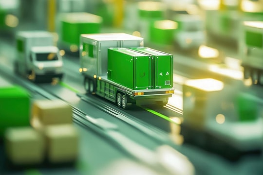 Green Logistics Corridors: How Will Vietnam Cut Transport Emissions by 2050?