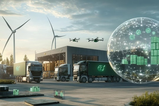 Hành lang logistics xanh: Việt Nam sẽ giảm phát thải trong vận tải như thế nào đến 2050?