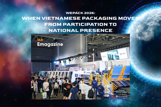 WEPACK 2026: When Vietnamese packaging moves from participation to national presence
