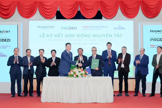 Prodezi hợp tác cùng Swiss Asia Partner SA triển khai dự án Be Milk