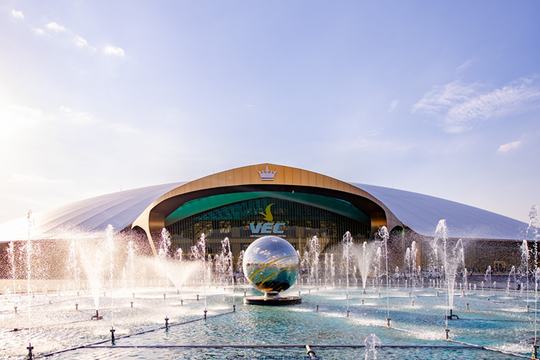 Mining & Construction Vietnam 2026 chính thức khai mạc tại Trung tâm Triển lãm Việt Nam 