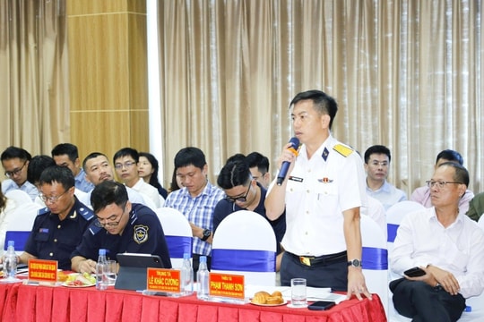 Seminar on “Optimizing Supply Chains - Enhancing Regional Connectivity” at Tan Cang Hiep Phuoc